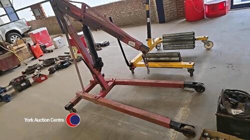 Engine hoist