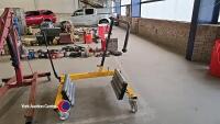 Gothia Redskap 1200kg wheel carrier - 3
