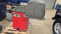 Single phase wheel balancer - 2