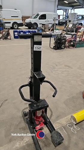 Hydraulic log splitter