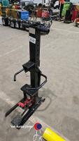 Hydraulic log splitter - 3