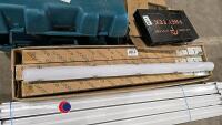 6 x new Luceco 21 watt 4ft LED lights with IP65 rating - 2