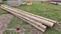 Used timber