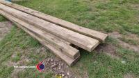 Used timber - 2