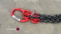 4 Leg lifting chain, unused, 1m legs - 2