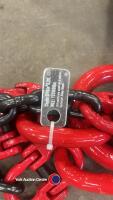 4 Leg lifting chain, unused, 1m legs - 4
