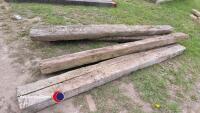 Used timber - 2