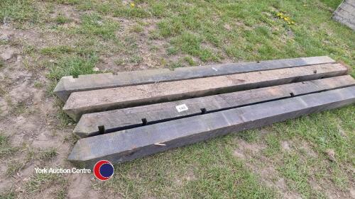 Used timber