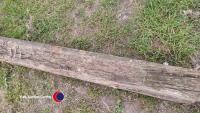 Used timber - 2