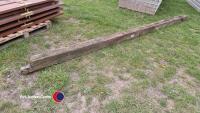 Used timber - 3
