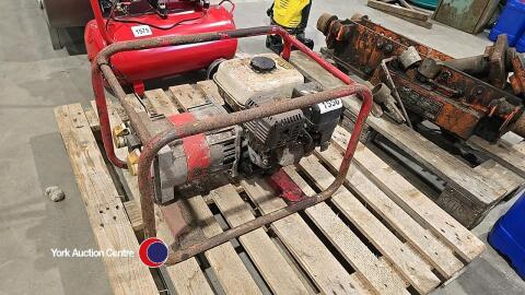 Honda engined generator