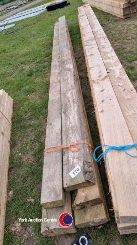 Mixed size timber