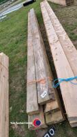 Mixed size timber - 2
