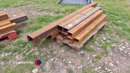 Quantity of steel box section