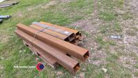 Quantity of steel box section - 2