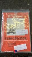 Husqvarna T255R garden rotovator, 1996 lightly used, running order, manual in office - 5
