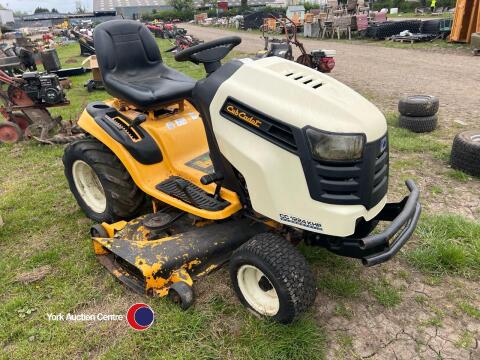 Cub cadet ride on mower