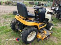 Cub cadet ride on mower - 4