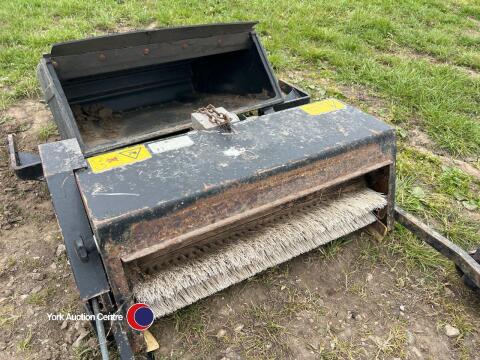 Stiga front brush collector deck