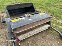 Stiga front brush collector deck