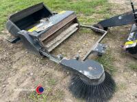 Stiga front brush collector deck - 3