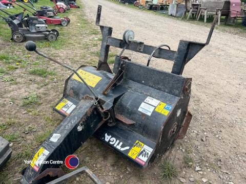 Stiga snow blower front deck
