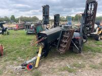 Hayter 7 gang cylinder mowers, pto in office