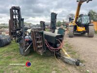 Hayter 7 gang cylinder mowers, pto in office - 2