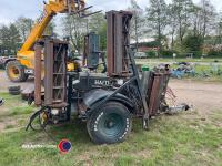 Hayter 7 gang cylinder mowers, pto in office - 3