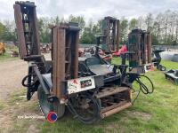 Hayter 7 gang cylinder mowers, pto in office - 5