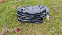 Quantity of assorted cold water tanks lids
