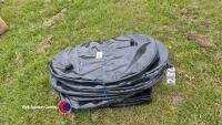 Quantity of assorted cold water tanks lids - 2