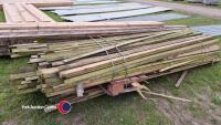 Pack of timber lats
