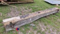 Reclaimed timber beams