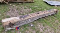 Reclaimed timber beams - 2