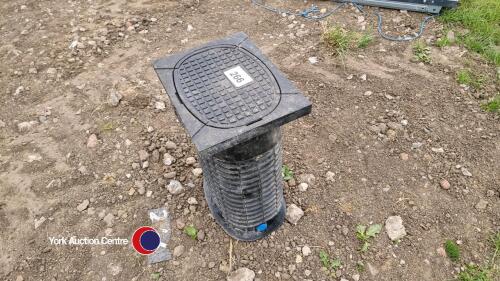 Mains underground stop tap