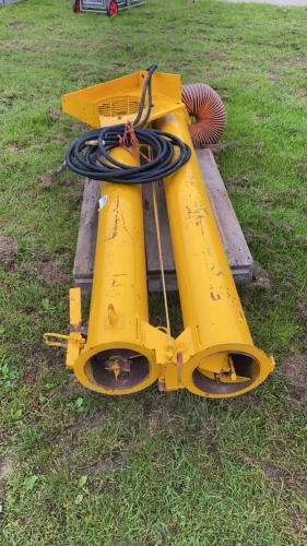 4m hydraulic folding grain auger