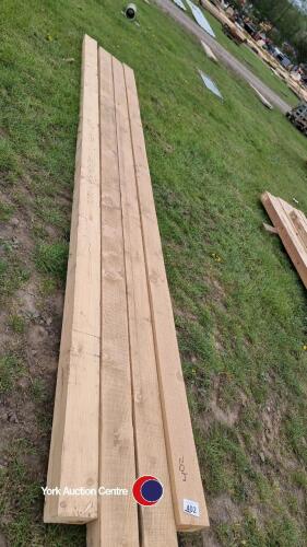 4 x timber