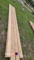 4 x timber