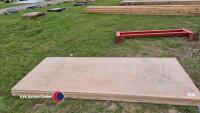 Plywood sheets