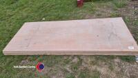 Plywood sheets - 2