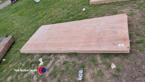 Plywood sheets