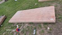 Plywood sheets