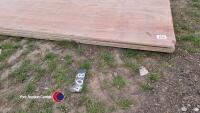 Plywood sheets - 3