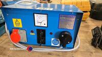 Transwave converter, max load. 2.2kw - 3