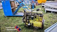 Perkins 6 cylinder combine engine