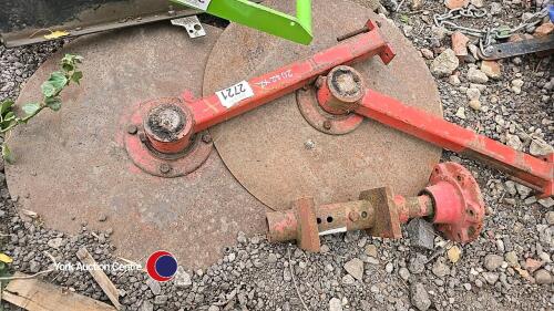 Pair of discs, suit subsoiler