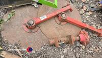 Pair of discs, suit subsoiler