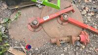 Pair of discs, suit subsoiler - 2