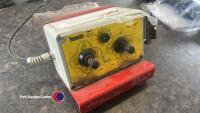 Teagle Tomohawk 808 mounted straw chopper, control box in office, 2010 - 7